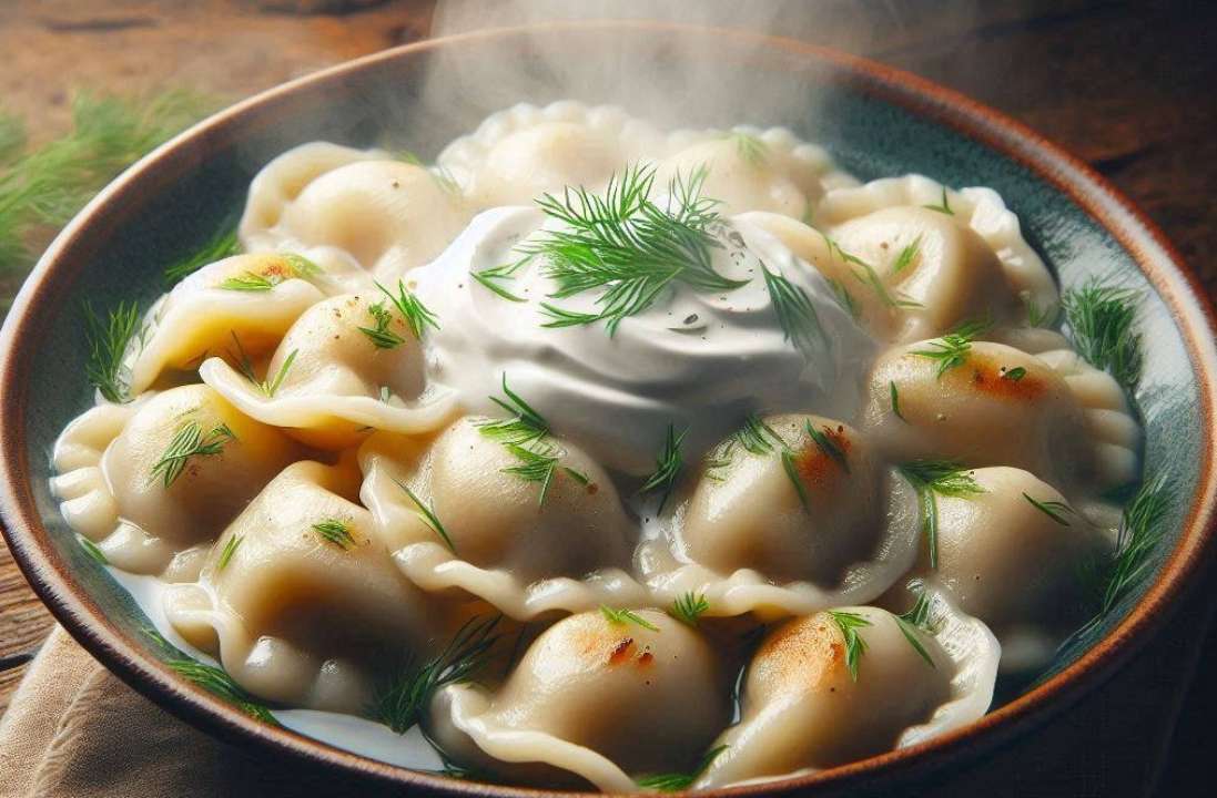 Вареники по-полтавськи: пухкі хмаринки з ароматною начинкою