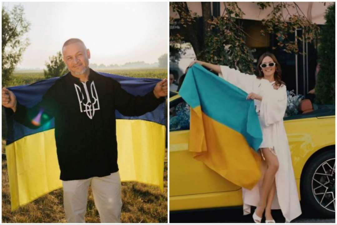 "Два самых любимых цвета каждого украинца": поздравления звезд с Днем Государственного флага Украины