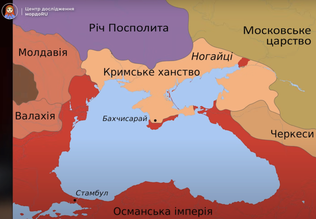 Факты об украинской Кубани и ее уничтожении руками москвы/Фото: скрин Как россияне уничтожали украинскую Кубань: новый выпуск "Дадим по мордоРУ"