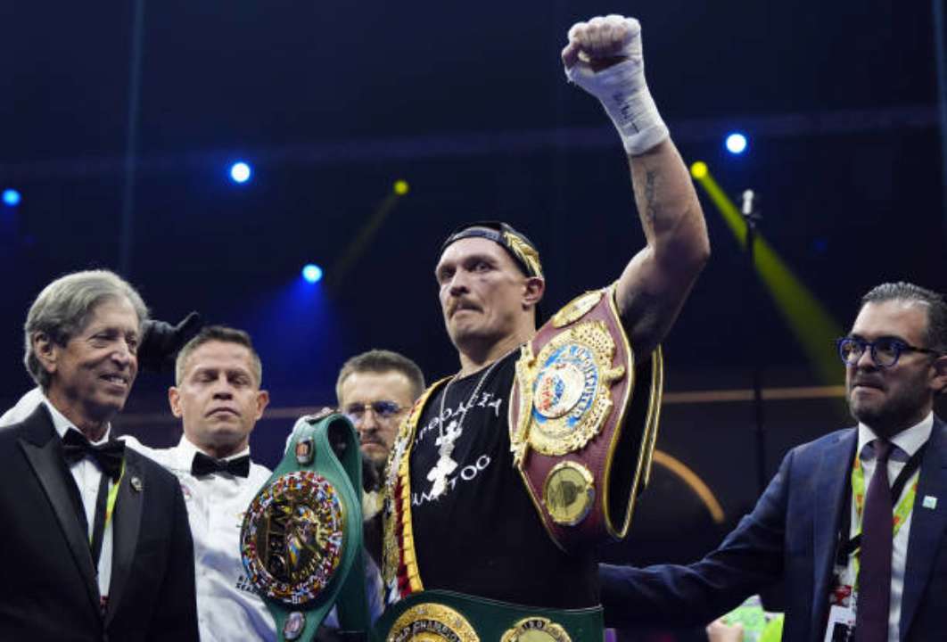Getty Images/Global Images Ukraine. Олександр Усик Усик