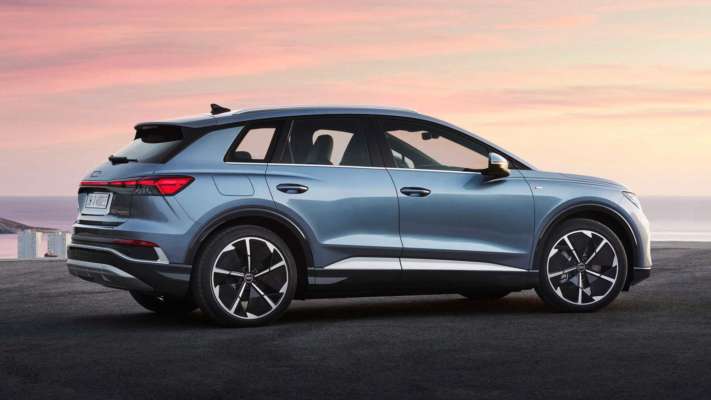 Audi Q4 e-tron (Фото: Audi) Audi