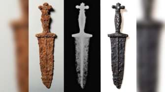 Мужчина случайно нашел поле битвы древних римлян и варваров/Фото: Archäologischen Dienst Graubünden Фото