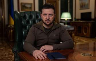 Зеленський запросив до України Макрона/Фото: ОП Зеленський запросив до України Макрона