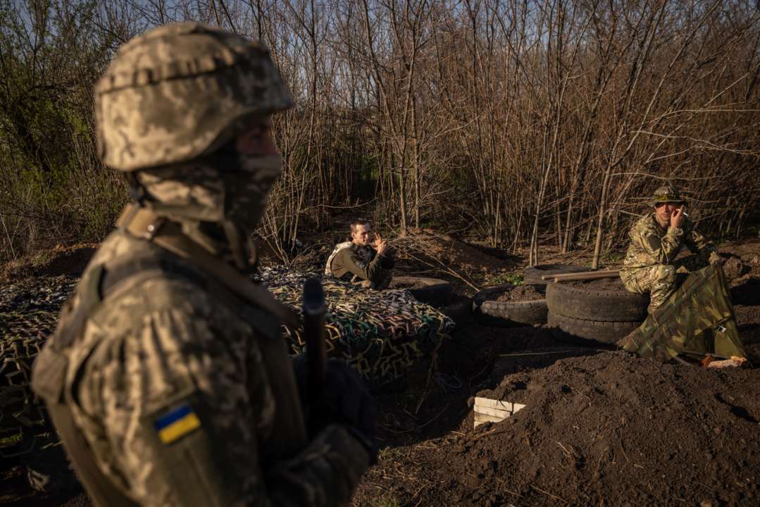 МИД Британии перечислило на помощь ВСУ более 182 млн гривен/Фото: Getty Images Военные