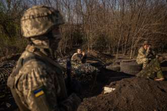 МИД Британии перечислило на помощь ВСУ более 182 млн гривен/Фото: Getty Images Военные