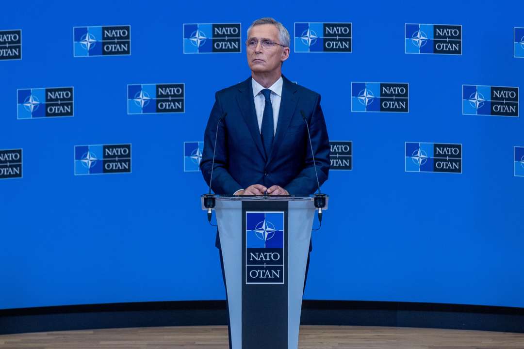 Генеральный секретарь НАТО Йенс Столтенберг