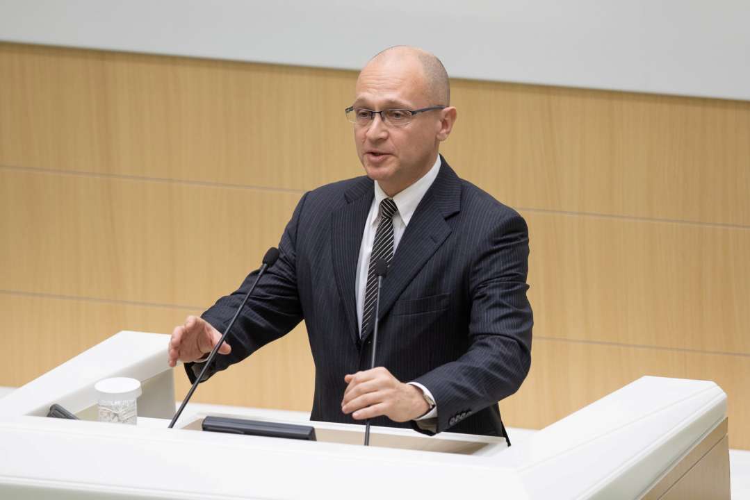 Заместитель председателя ап рф сергей кириенко