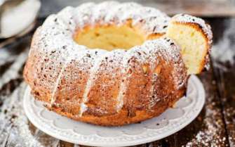 Пошаговый рецепт кекса с халвой/Фото: Pinterest Невероятно ароматный и вкусный десерт: готовим кекс с халвой
