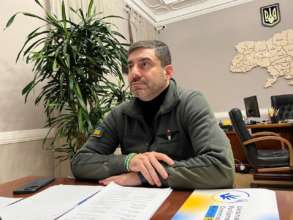 Лубінець висунув протест проти Європейського інституту омбудсмена/Фото: Дмитро Лубінець Лубінець висунув протест проти Європейського інституту омбудсмена/Фото: Дмитро Лубінець