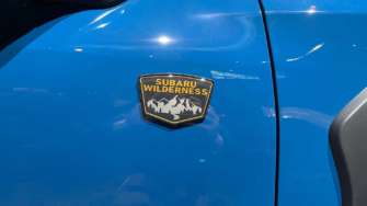 Фото: Subaru Не боится грязи: Subaru представила практичный Crosstrek Wilderness. Фото