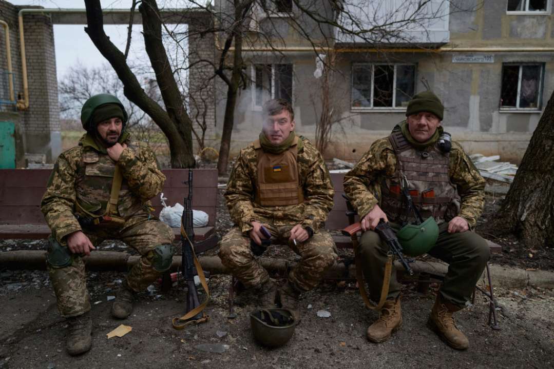 Загальні бойові втрати противника на 23 травня/Фото: Getty Images