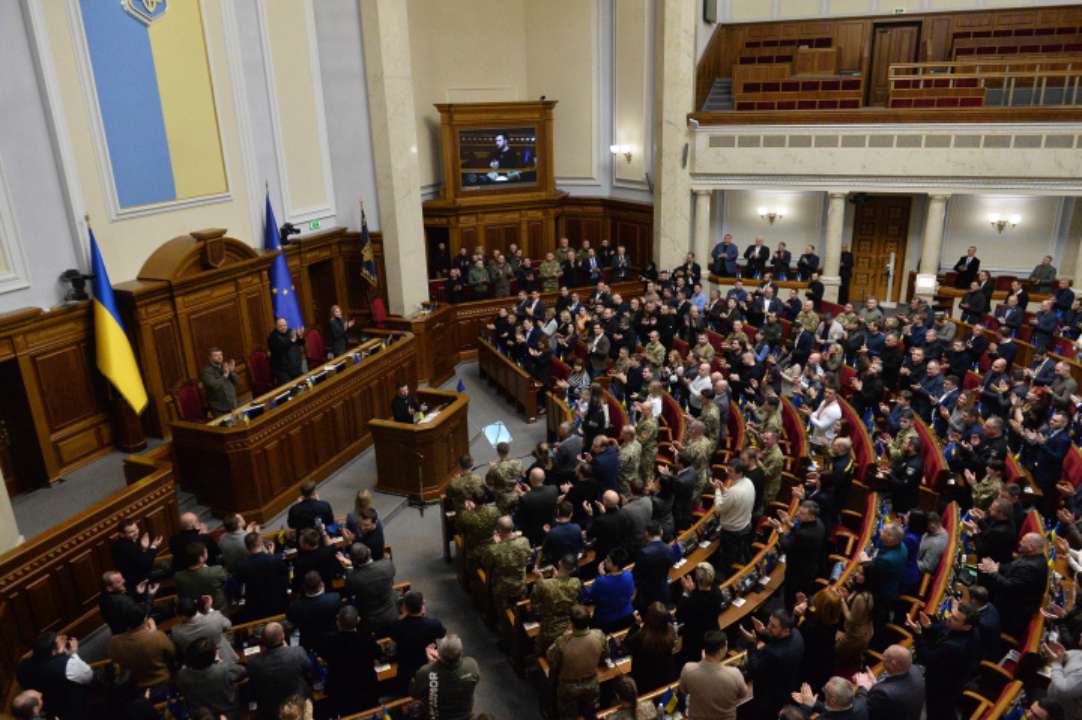 Верховна Рада України прийняла проект Закону № 8401/Фото: Верховна Рада Верховна Рада України прийняла проект Закону № 8401/Фото: Верховна Рада