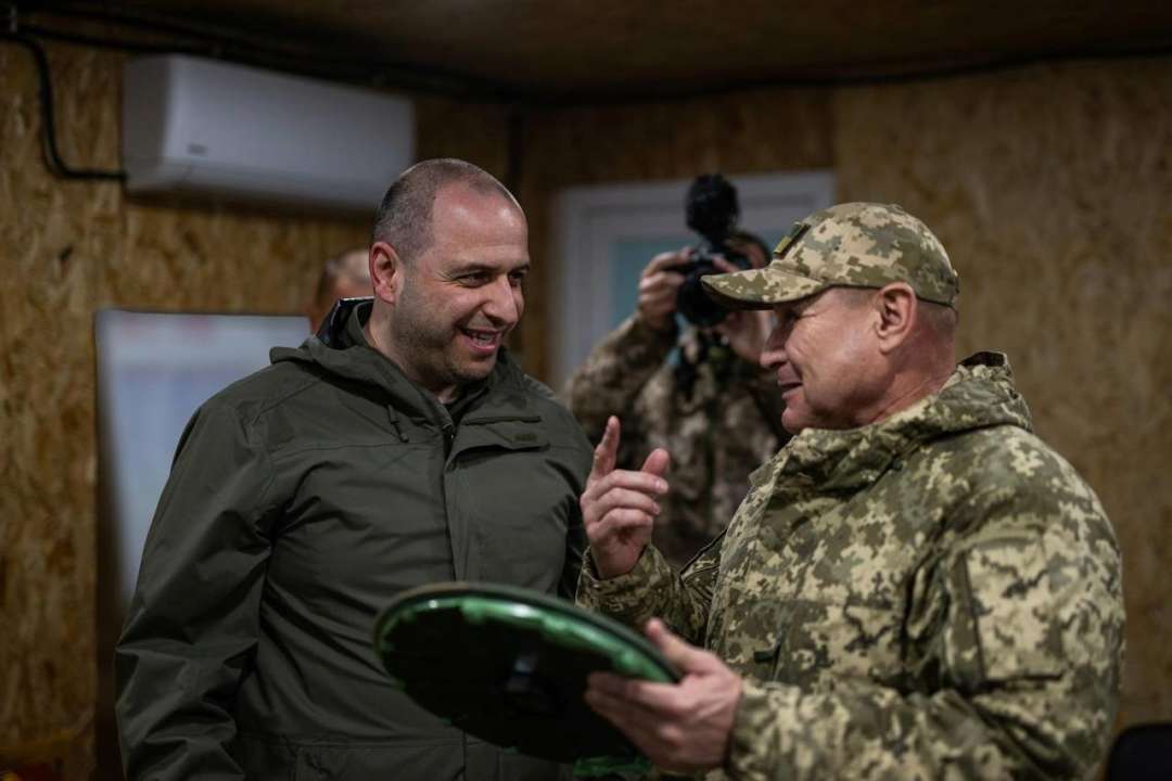Юго-восточное направление – дорога в Крым: Умеров посетил боевые бригады (фото)