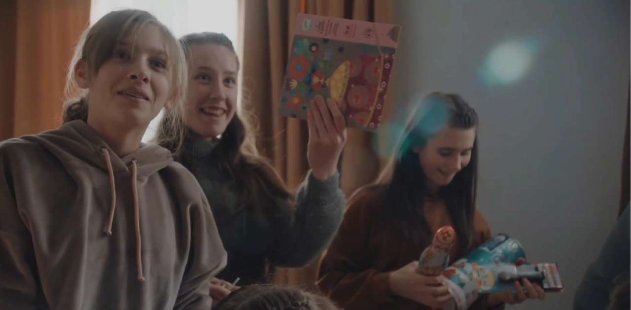 подарунки до Різдва від Фундації олени зеленської