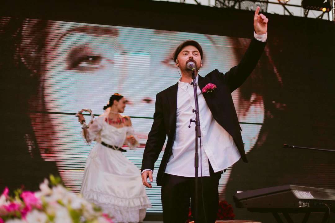 Солист группы ADAM признался, что боится мобилизации