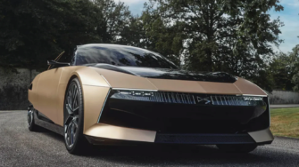 Фото: DS Citroën представила проникнутый духом семидесятых DS SM Tribute
