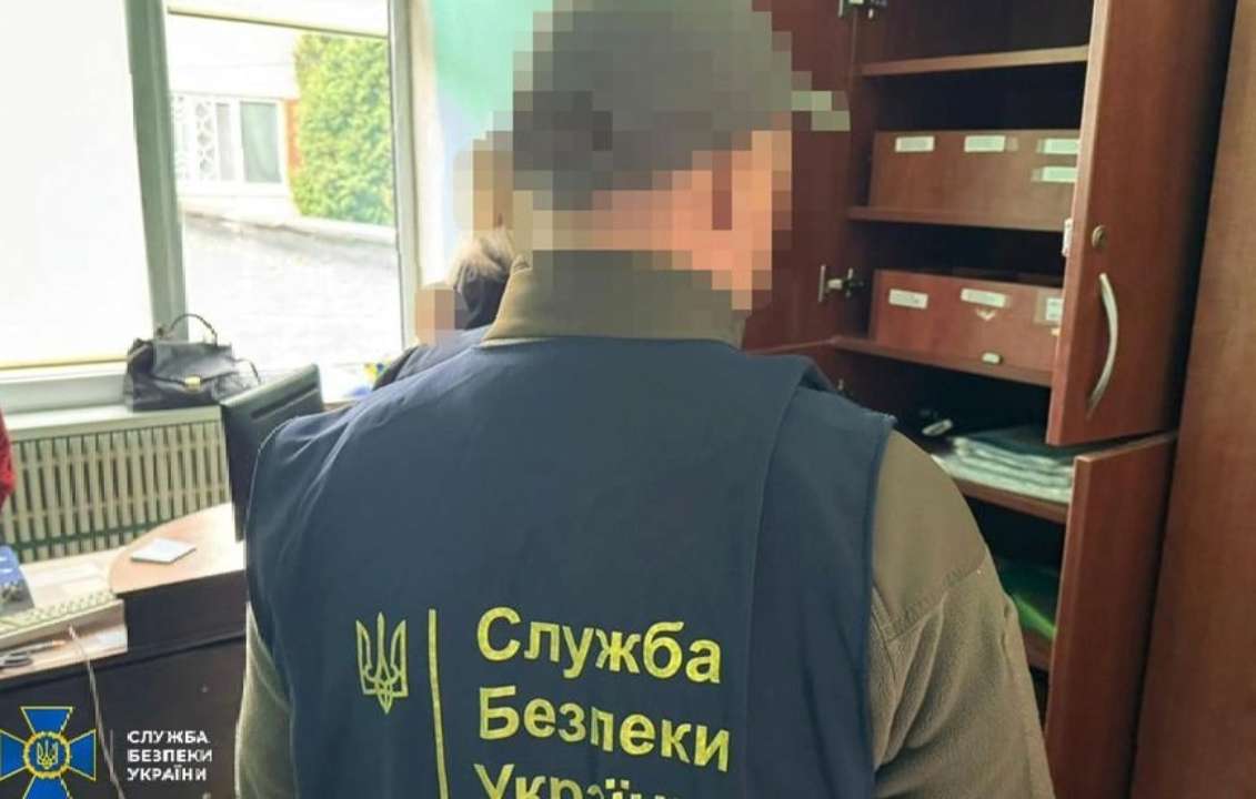 СБУ разоблачила схему для уклонистов во Львове. Фото: СБУ уклонисты СБУ
