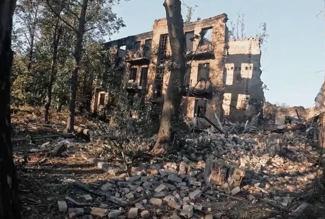 Який вигляд має Часів Яр сьогодні / Фото: Скриншот