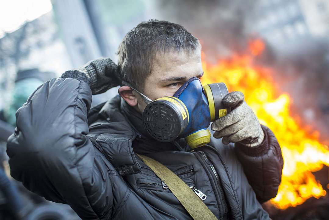 Оккупанты могут применить химическое оружие/Фото: Getty Images Оккупанты могут применить химическое оружие/Фото: Getty Images
