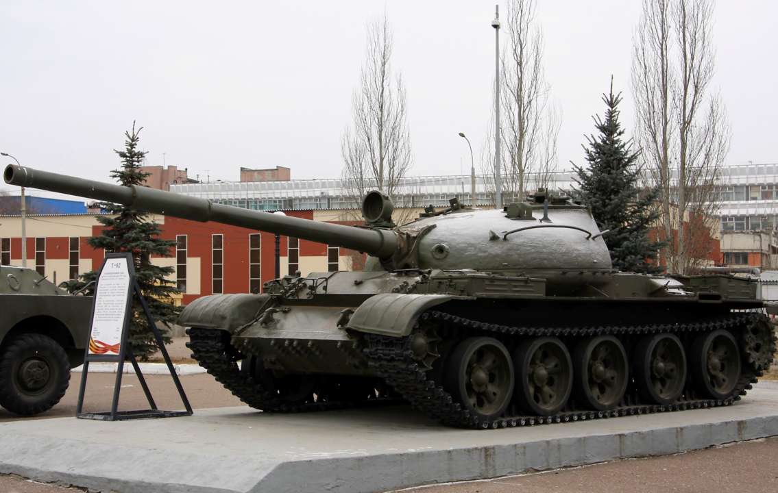 Радянський танк Т-62