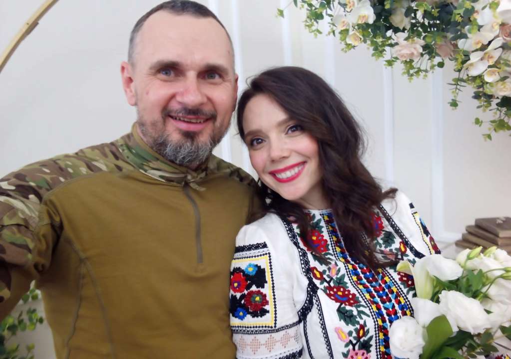 Український режисер Олег Сенцов одружився