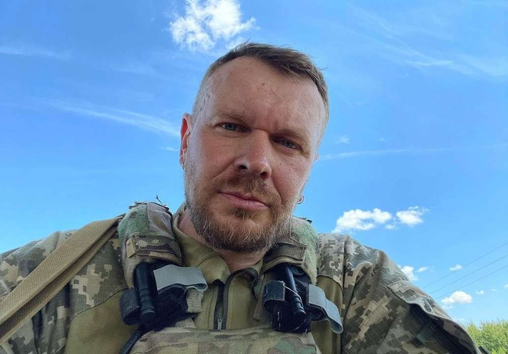 Положинський розповів, як мало не вбили побратима через російську мову/Фото: Instagram Положинський розповів, як мало не вбили побратима через російську мову/Фото: Instagram