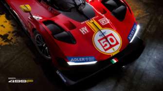 Ferrari представила быстрейший гиперкар для гонок на выносливость/Фото: Twitter/Автор: Ferrari Hypercar Ferrari