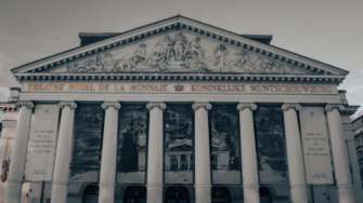 У Брюсселі з'явилося зображення розбомбленого рф драмтеатру в Маріуполі/Фото: Маріупольська міськрада У Брюсселі з'явилося зображення розбомбленого рф драмтеатру в Маріуполі/Фото: Маріупольська міськрада