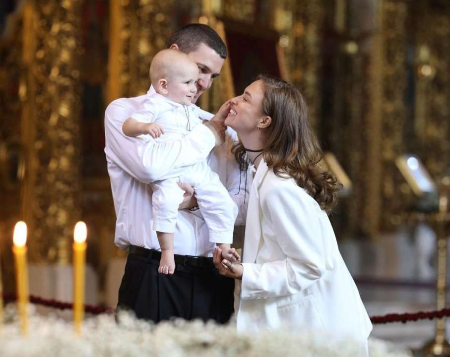 Вікторія Маремуха показала хрестини сина / Фото: Instagram Вікторія Маремуха показала хрестини сина