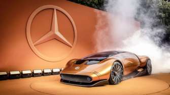 Фото: Mercedes Ніби з фантастичного фільму: Mercedes показала приголомшливий концепт Vision One-Eleven