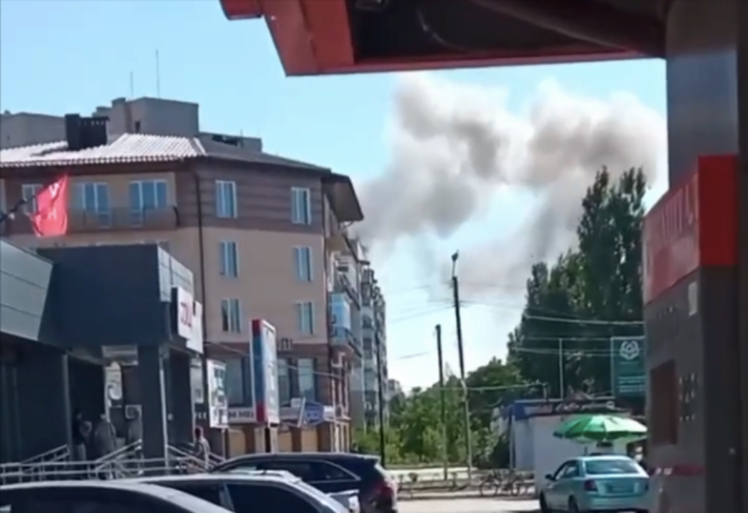 Сили оборони вдарили по пункту управління російських загарбників у тимчасово окупованому Криму / Фото: t.me/AFUStratCom