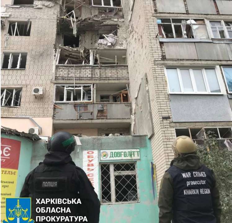 Синєгубов доповів про стан поранених внаслідок ранкового удару росіян по Харкову: поранено загалом 30 людей Синєгубов доповів про стан поранених внаслідок ранкового удару росіян по Харкову: поранено загалом 30 людей