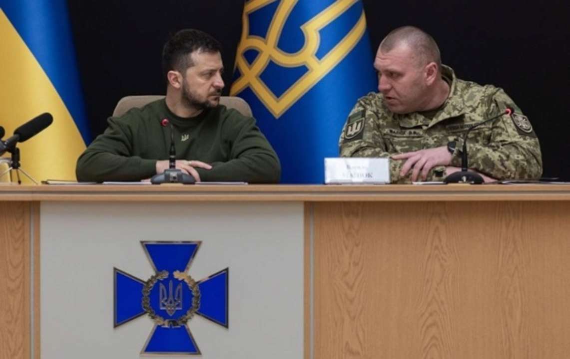 Президент повысил в званиях главу СБУ и его заместителя