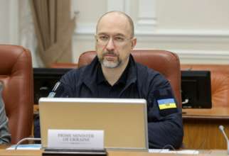 Главные тезисы из речи Премьер-министра/Фото: Денис Шмыгаль/telegram Главные тезисы из речи Премьер-министра/Фото: Денис Шмыгаль/telegram