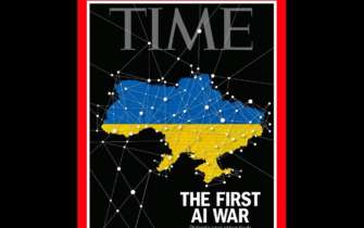 Журнал TIME присвятив обкладинку Україні і назвав її "військовою лабораторією"/Фото: TIME Журнал TIME присвятив обкладинку Україні і назвав її "військовою лабораторією"/Фото: TIME