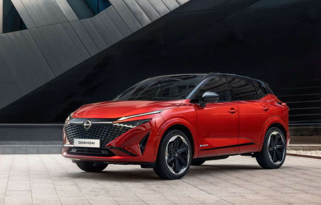 Nissan оновила дизайн Quashqai/Фото: Nissan Nissan Quashqai