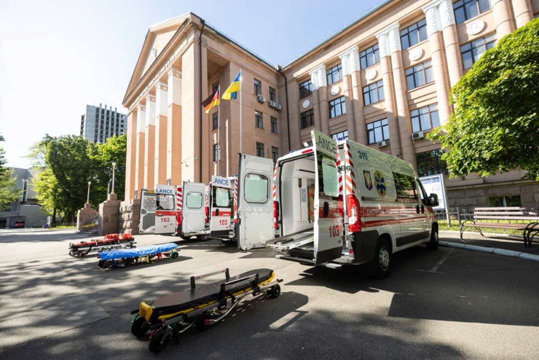 Зеленська назвала країну-лідера із медичної евакуації українців/Фото: FirstLadyOfUkraine Зеленська назвала країну-лідера із медичної евакуації українців