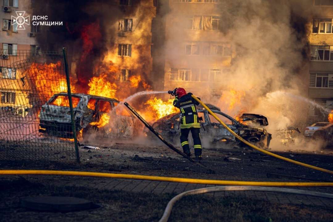 Росіяни атакували 11 українських областей: наслідки атак на 17 серпня Росіяни атакували 11 українських областей: наслідки атак на 17 серпня