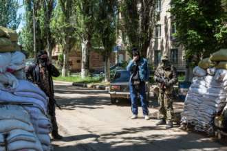 Ворог контролює 40% Часового Яру/Фото: Getty Images Ворог контролює 40% Часового Яру/Фото: Getty Images