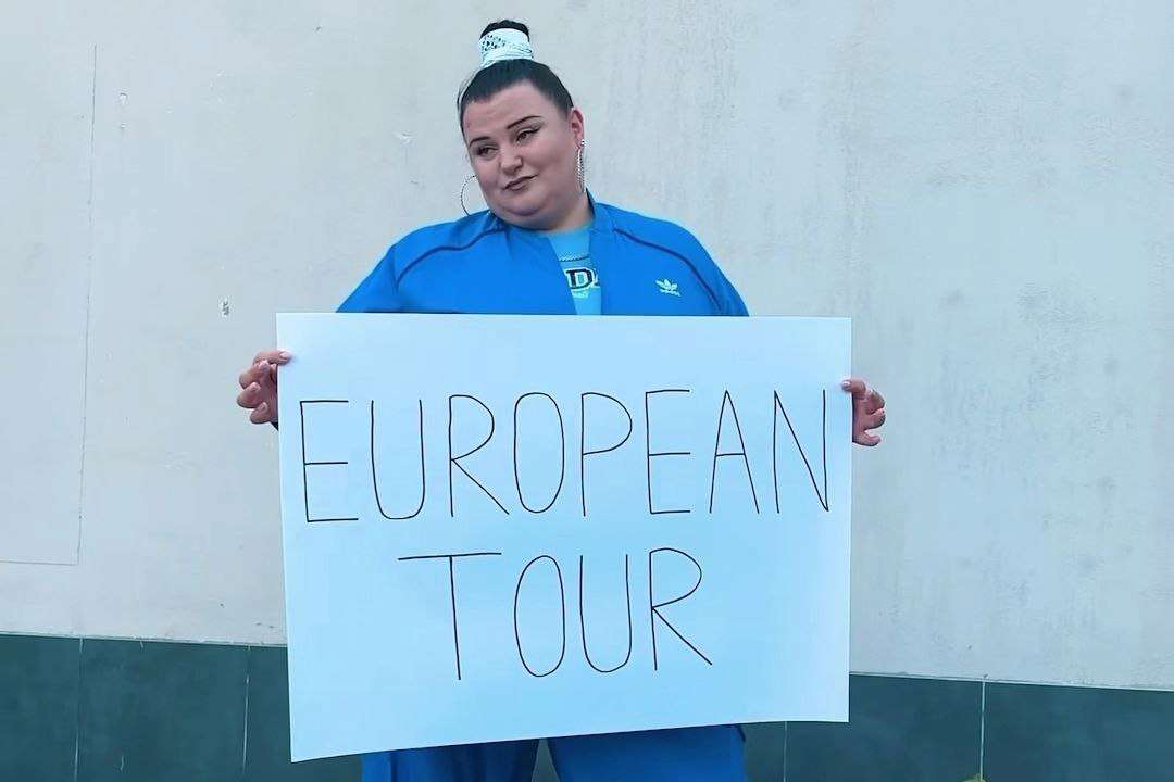 alyona alyona отменила европейский тур из-за проблем со здоровьем / Фото: Instagram/alyona.alyona.official Рэперша alyona alyona отменила свой европейский тур из-за проблем со здоровьем