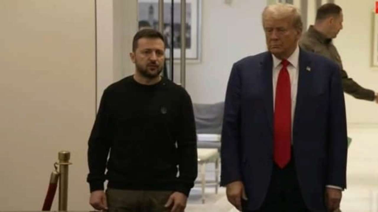 Зеленський: зустріч із Трампом була продуктивною Зеленський: зустріч із Трампом була продуктивною