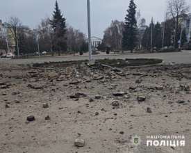 В результате российских обстрелов в Краматорске 13 раненых в Краматорске В результате российских обстрелов в Краматорске 13 раненых – ОВА