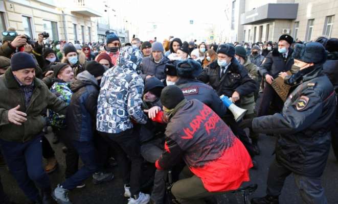 Протесты в России Протесты в России
