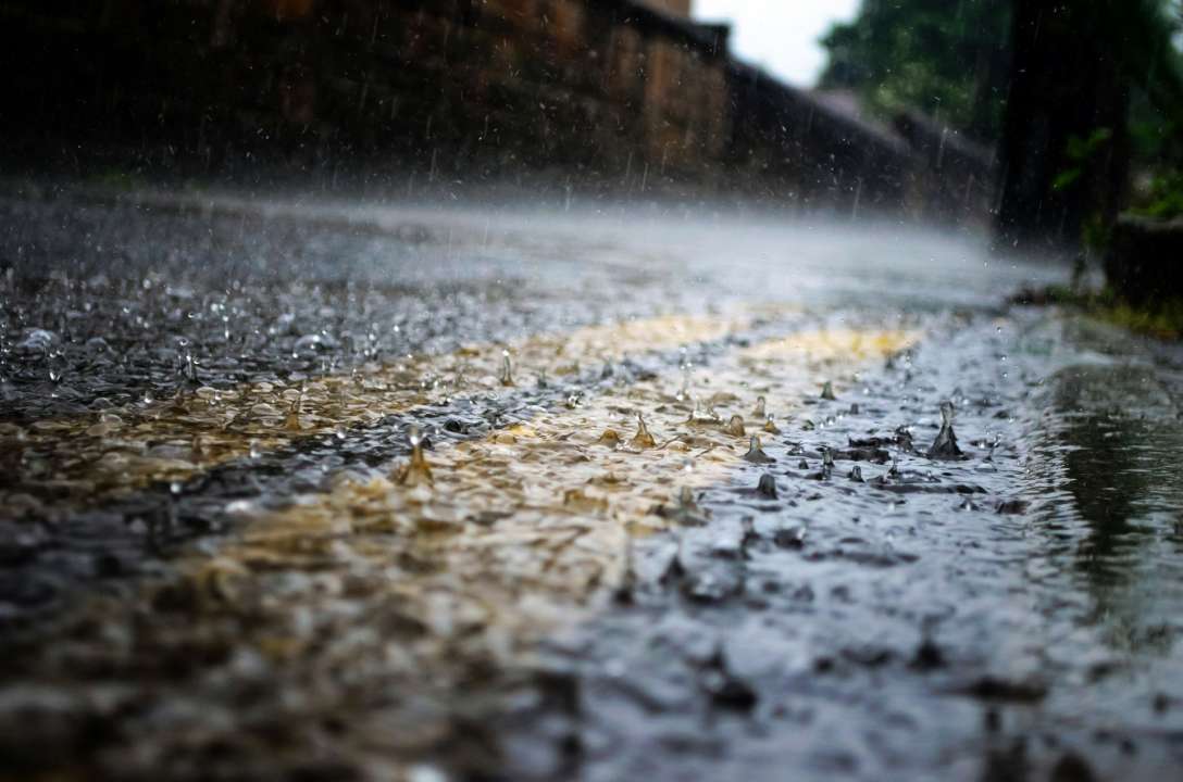 Фото: Pixabay/Автор - PublicDomainPictures Капли дождя