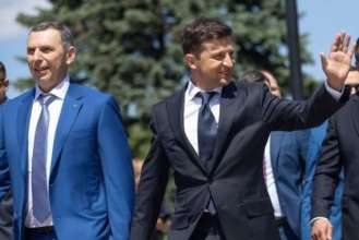 Фото: Офіс президента Зеленський і Шефір