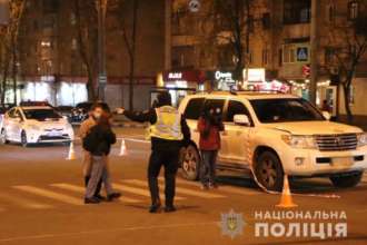Водій, який збив людей на переході в Харкові, був під метадоном/фото: Нацполіція Водій, який збив людей на пішохідному переході в Харкові, був під наркотиками – прокуратура