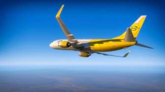 Акция украинской авиакомпании к праздникам. Фото: Facebook Bees Airline-Ukrainian low cost Компания Bees Airline
