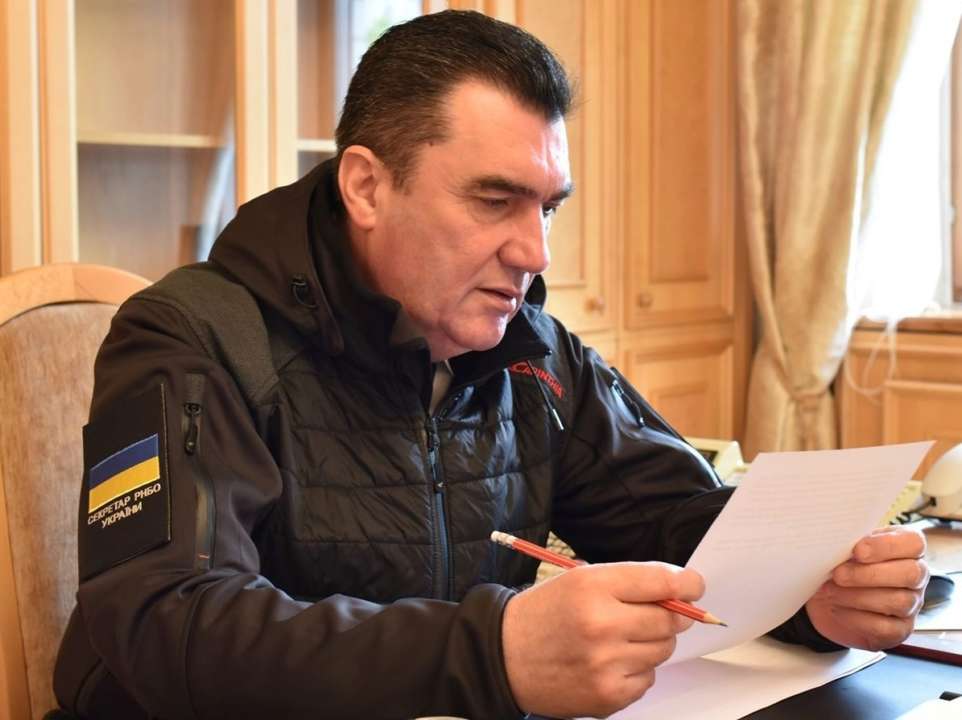 Данілов розповів про спроби окупантів убити Зеленського/Фото: Facebook Данілов