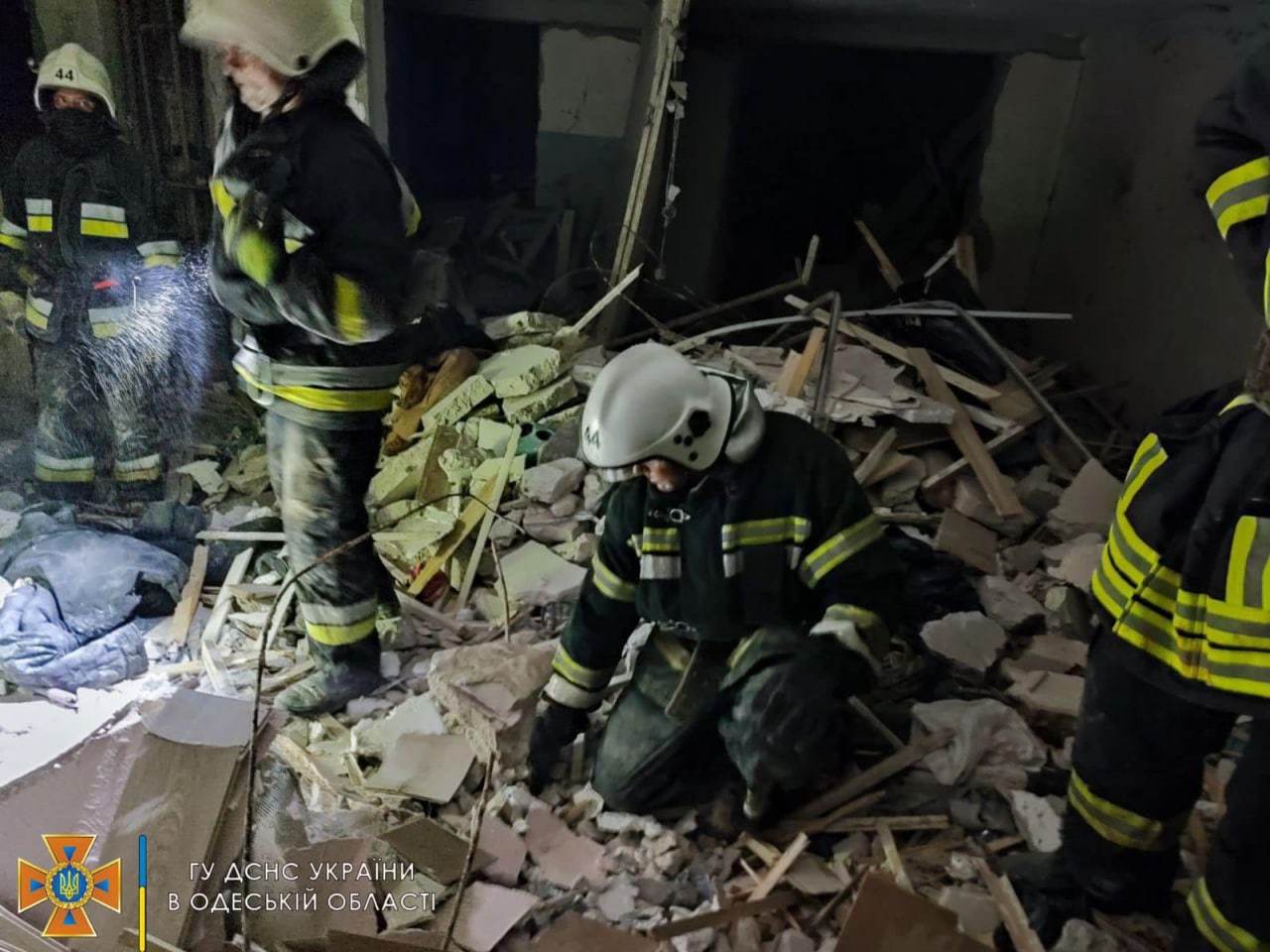 Фото: ДСНС Наслідки ворожого обстрілу
