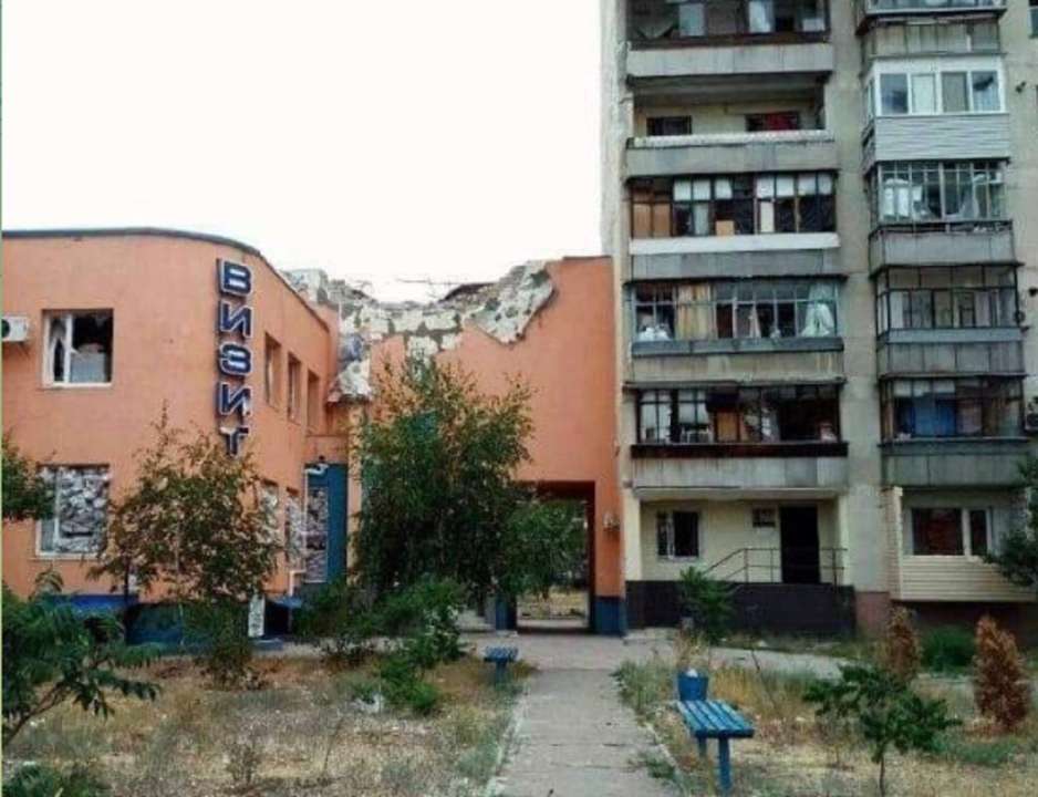 Окупанти на Луганщині зазивають на референдум за їжу/Фото: t.me/luhanskaVTSA Окупанти на Луганщині зазивають на референдум за їжу
